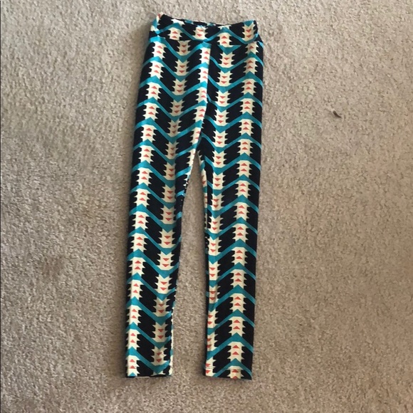 LuLaRoe Other - Arrow print LuLaRoe leggings.